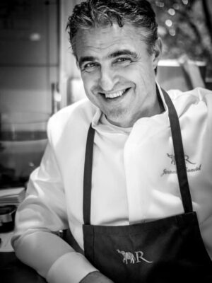 Chef Jérôme Banctel de La Réserve Paris Hotel & Spa