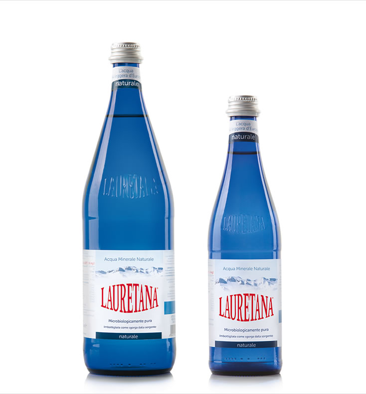 Lauretana, l’acqua minerale più leggera d’Europa