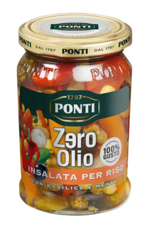 Ponti lancia tre nuove insalate per riso Peperlizia - Sapori News 