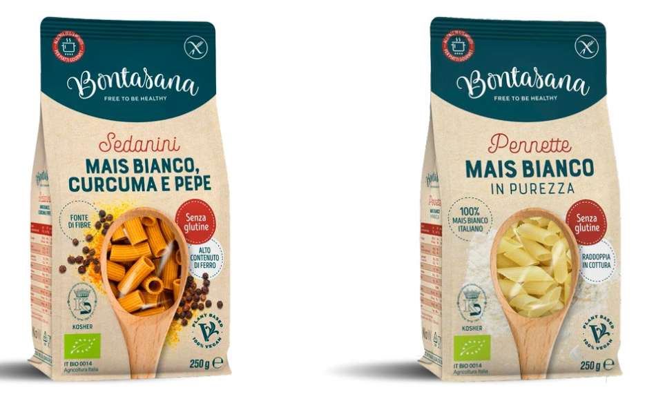 Pasta Bontasana, senza glutine e buona per natura - Sapori News 