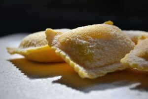 Ravioli al limone del maestro Mauro Secondi