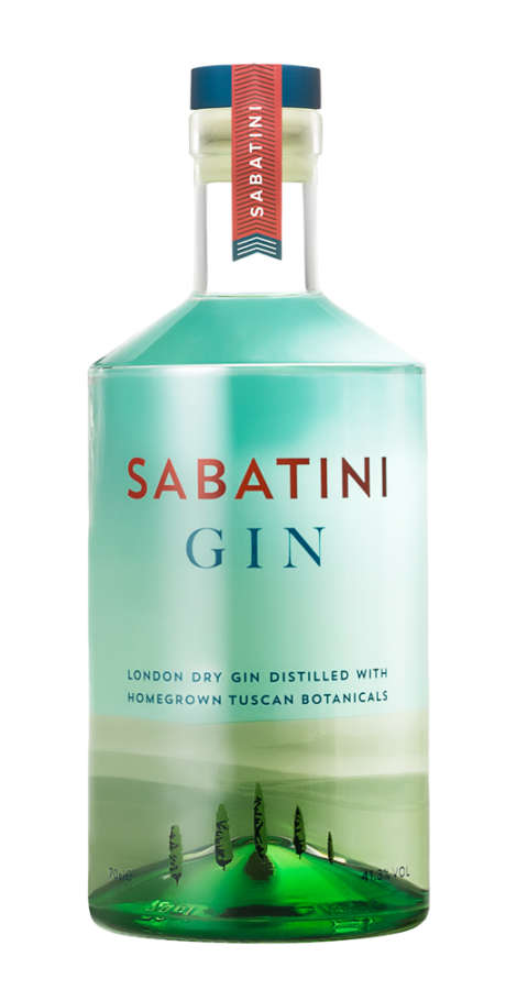 SABATINI GIN e limone per il cocktail self made SABA COLLINS - Sapori News 