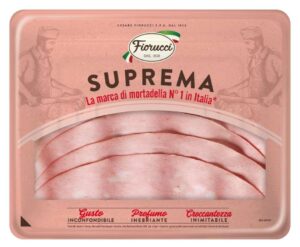 FIORUCCI lancia la mortadella Suprema affettata in vaschetta