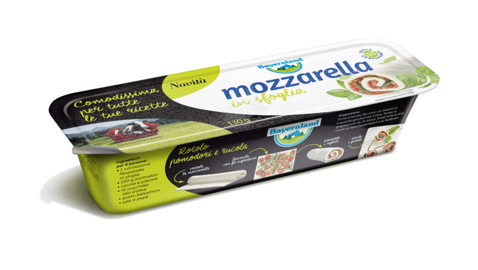 Mozzarella in Sfoglia di Bayenrland, in quattro mosse crei piatti gourmet!