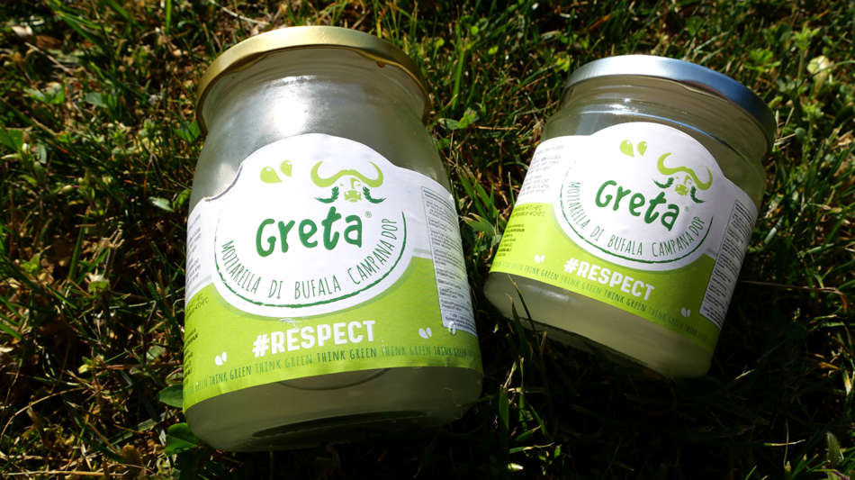 Caseificio ABC lancia GRETA la mozzarella green - Sapori News 