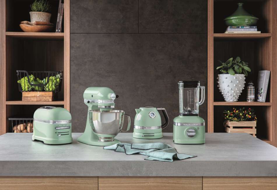 KitchenAid e la nuova primaverile Suite Pistacchio - Sapori News 