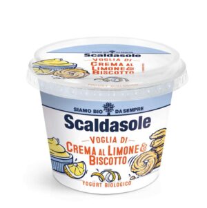 Scaldasole lancia il nuovo Yogurt Crema al Limone&Biscotto