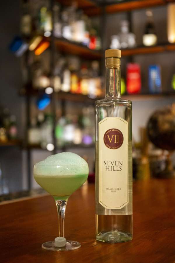 Cocktail MIDNIGHT IN PARIS, ispirato al famoso film di Woody Allen - Sapori News 