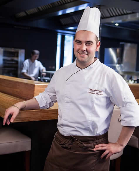 Le ricette di Andrea Impero, chef del BORGOBRUFA - Sapori News 