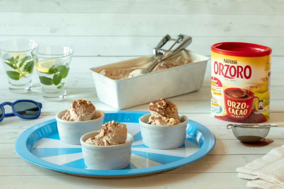 Orzoro®, perfetto per granita o gelato homemade!