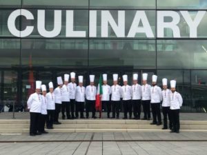 Orogel Food Service sponsor ufficiale della Nazionale Italiana Cuochi