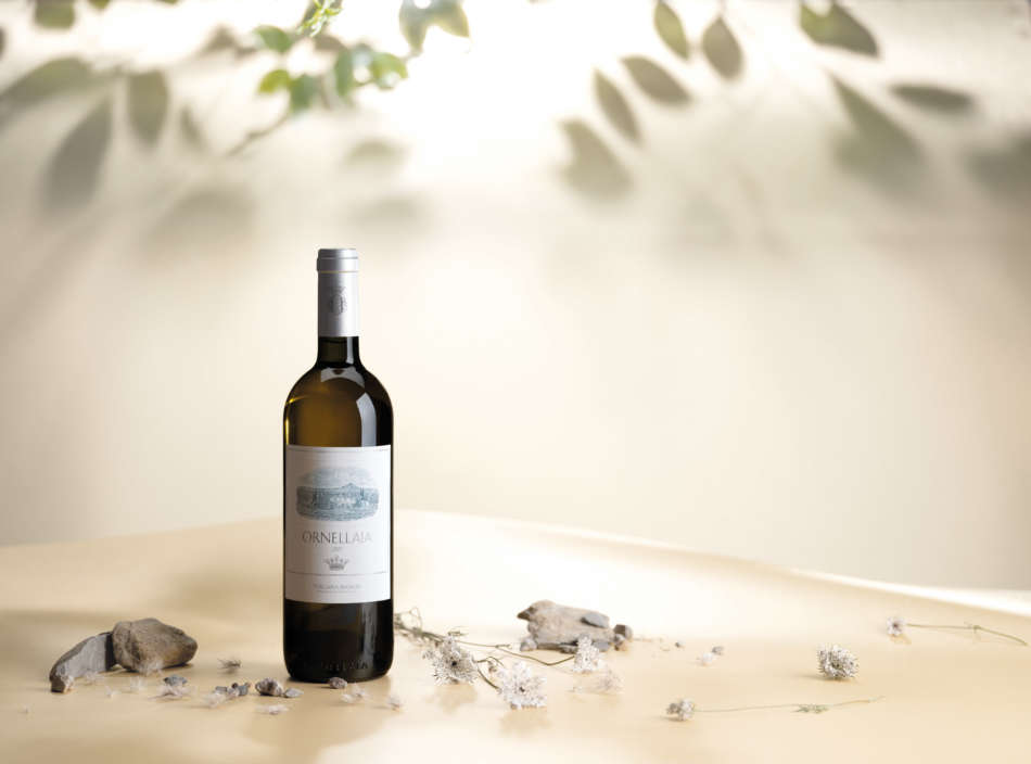 Ornellaia Bianco 2017, il vino di cui innamorarsi