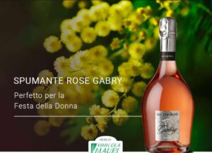 Per la festa della mamma La Tordera con lo spumante Gabry Rosè