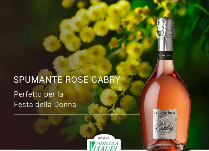 Per la festa della mamma La Tordera con lo spumante Gabry Rosè