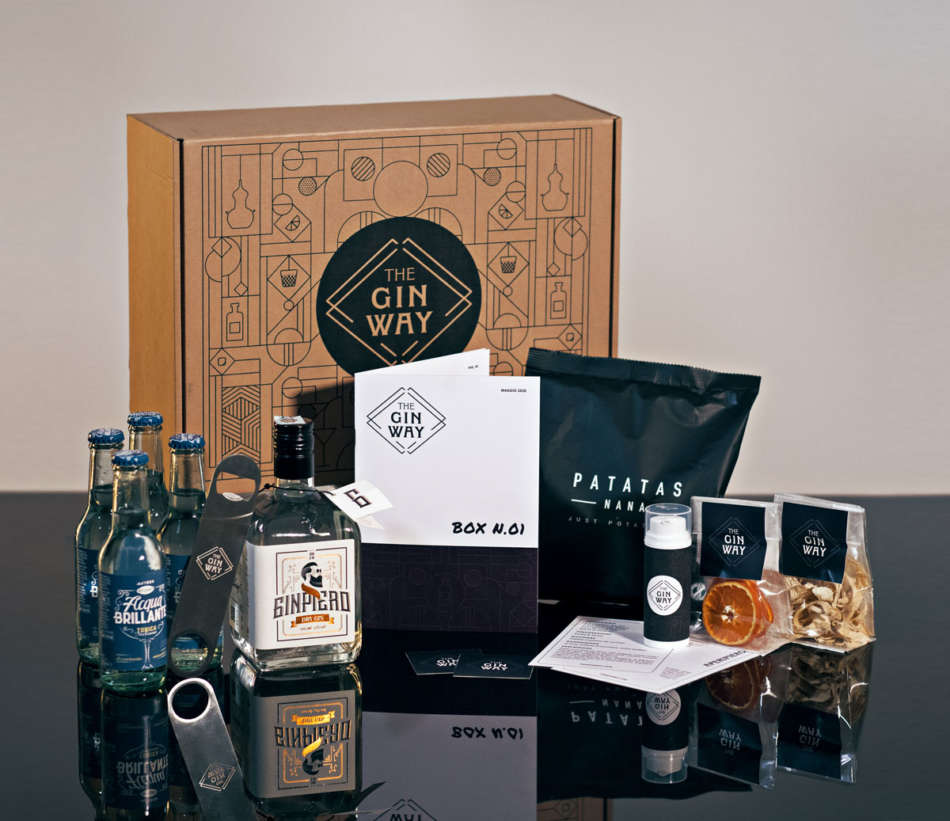 The Gin Way: la mistery box ti arriva a casa!