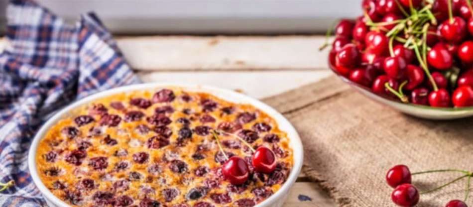 La ricetta del clafoutis alle ciliegie