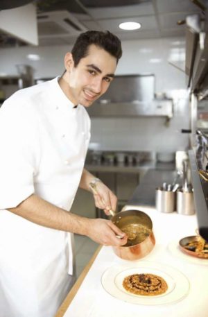 Andrea Gurzi, un giovane chef talentuoso