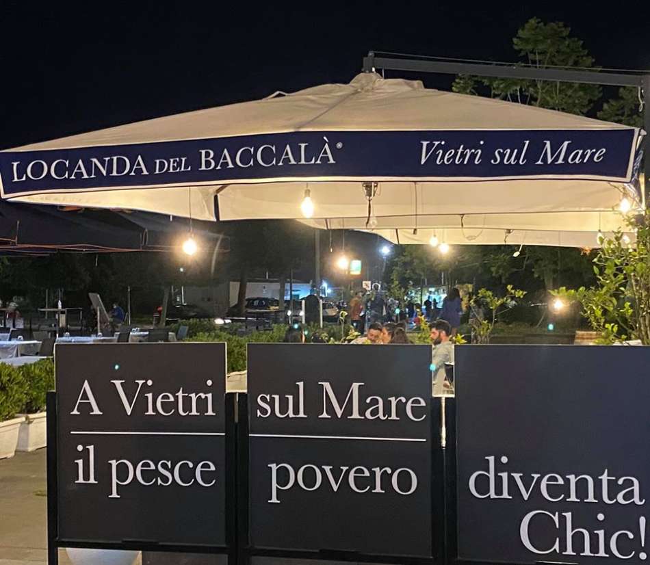 Cinquanta sfumature di ... baccalà prossimo cult di Marina di Vietri