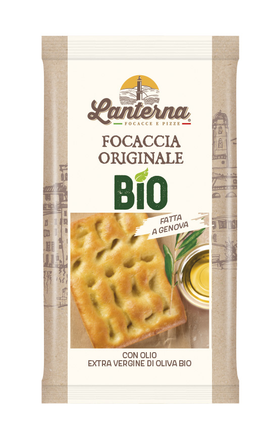 Lanterna lancia focaccia e  pizza biologiche - Sapori News 