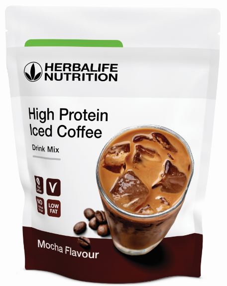 High Protein Iced Coffee Herbalife, la bibita dell'estate