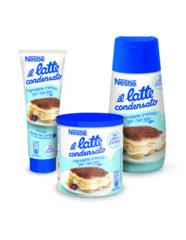 Latte Condensato Nestlé, per un gelato home made - Sapori News 