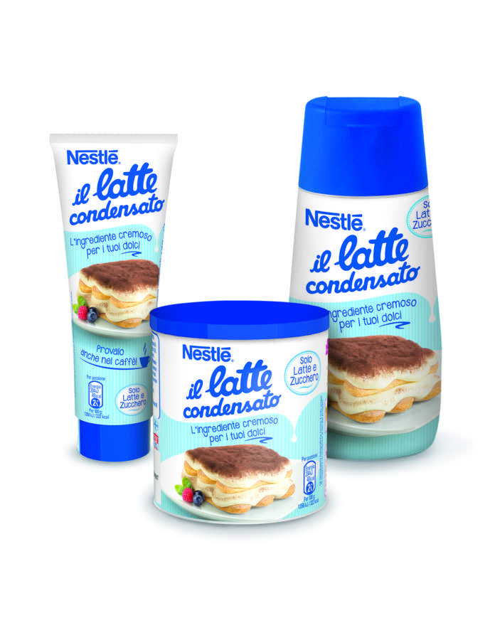 Latte Condensato Nestlé, per un gelato home made