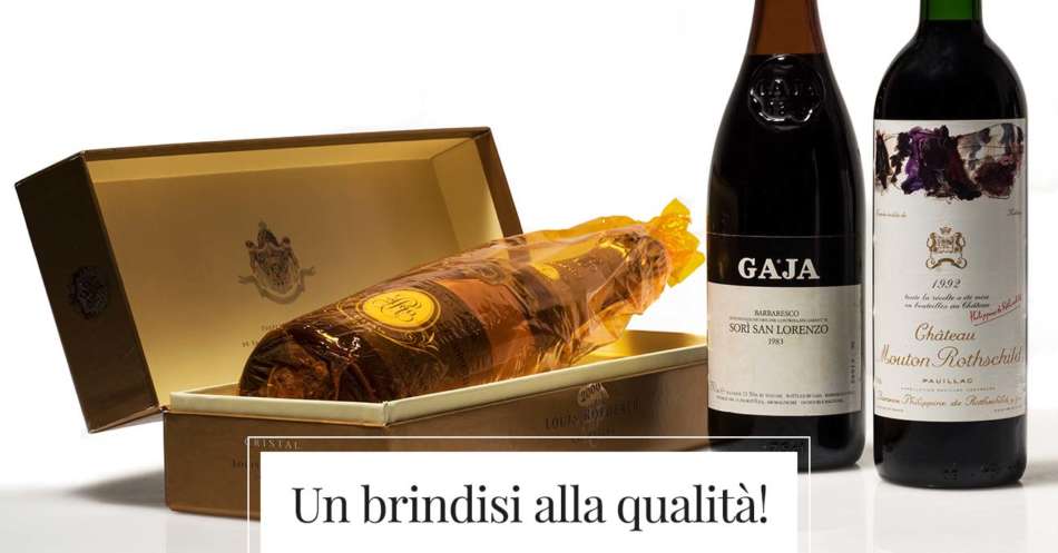 Vini pregiati italiani: le cantine Gaja