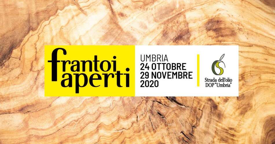Frantoi Aperti: la 23a edizione dal 24 ottobre al 29 novembre 2020