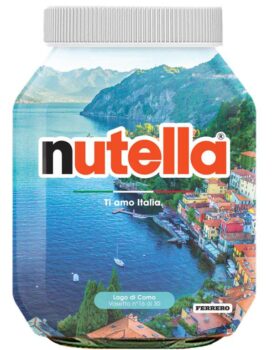 Nutella Special Edition “Ti Amo Italia”, la nuova collezione da non perdere - Sapori News 