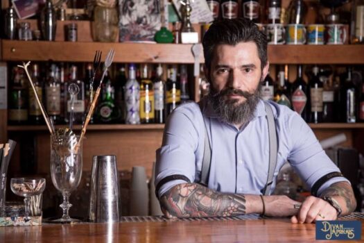 Max La Rosa proprietario e barman del Divan Japonais di Frascati Roma 3 - Sapori News 