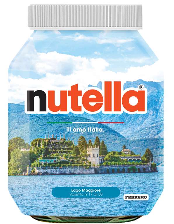 Nutella Special Edition “Ti Amo Italia”, la nuova collezione da non perdere