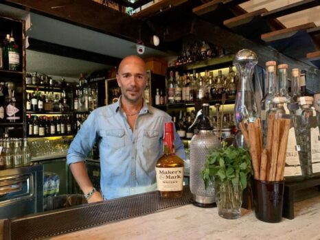 Roberto Gulino proprietario e bar manager de La Bodega di Cosenza - Sapori News 