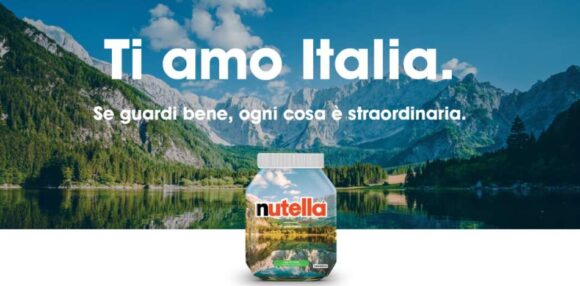 Nutella Special Edition “Ti Amo Italia”, la nuova collezione da non perdere - Sapori News 