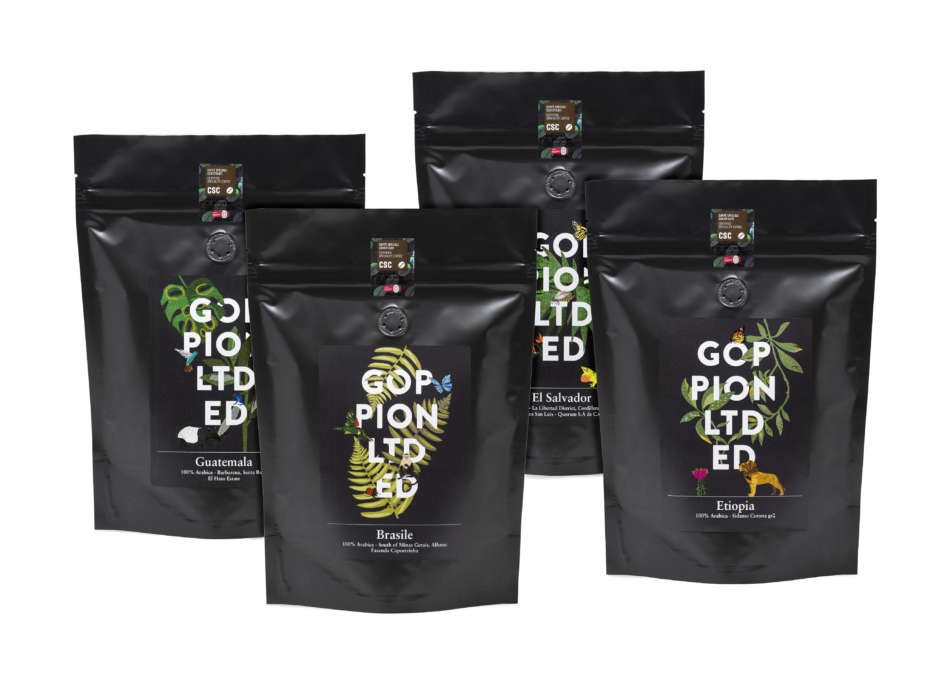 Ltd Ed: nasce la nuova linea di caffè monorigine Goppion - Sapori News 