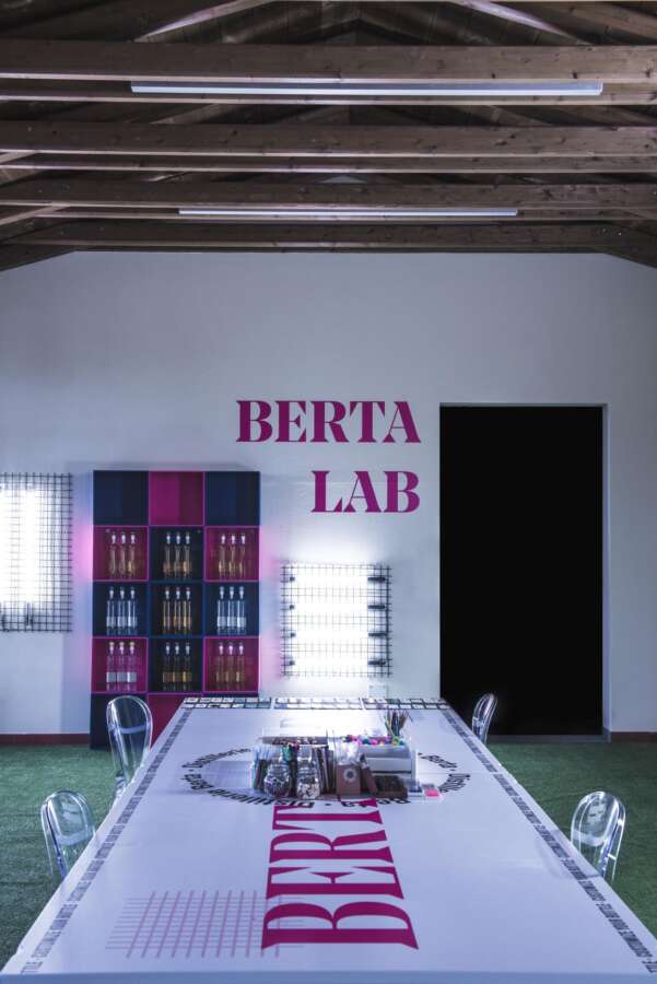 Berta Lab: il nuovo spazio di Distillerie Berta