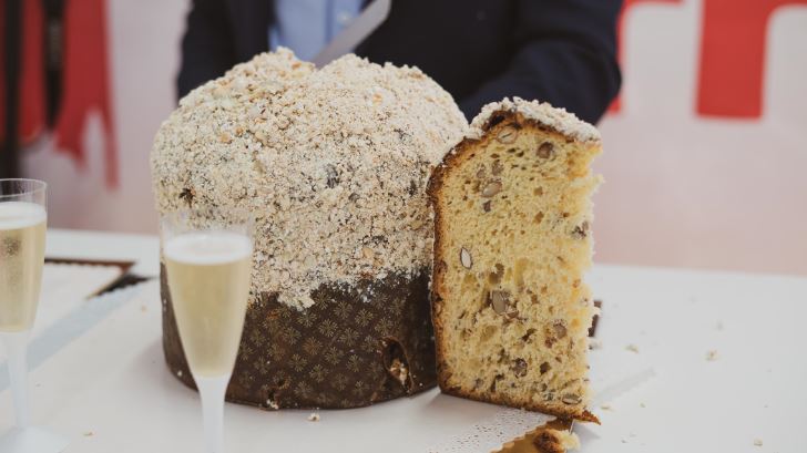 Festa del Torrone 2020: presentata  l'innovativa  ricetta deI Panettone di Torrone - Sapori News 