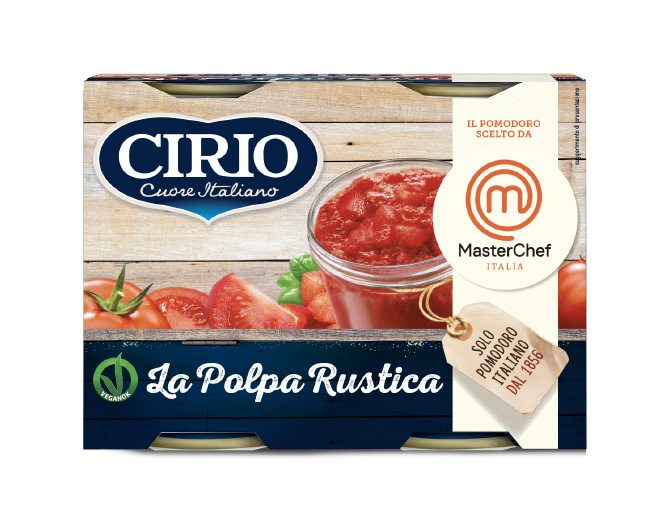 CIRIO: Polpa Rustica e Passata Rustica per sapori come una volta - Sapori News Il Magazine Dedicato al Mondo del Food a 360 Gradi