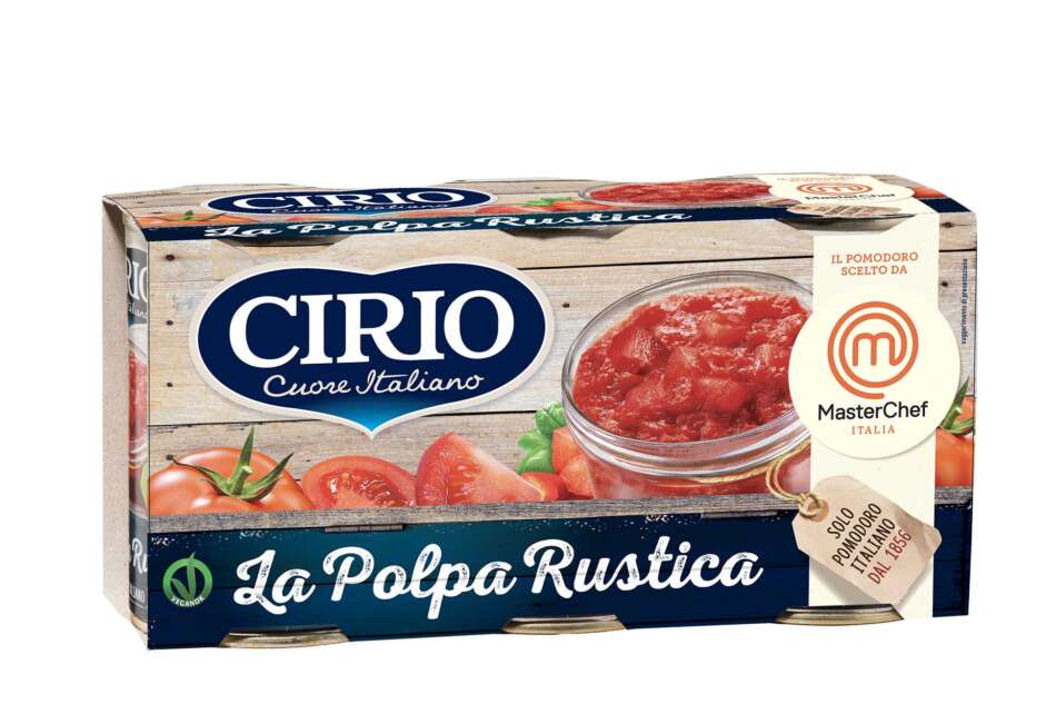 CIRIO: Polpa Rustica e Passata Rustica per sapori come una volta - Sapori News Il Magazine Dedicato al Mondo del Food a 360 Gradi
