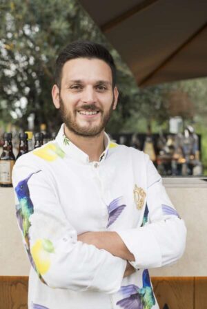drink ORIENTAL KEY di Riccardo Martellucci, barman di QVINTO a Roma - Sapori News 