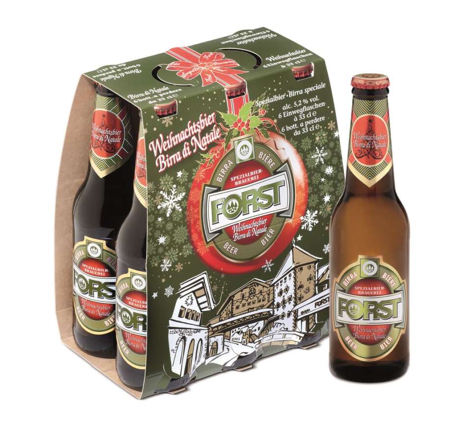 Arriva la Birra di Natale FORST edizione 2020! - Sapori News 