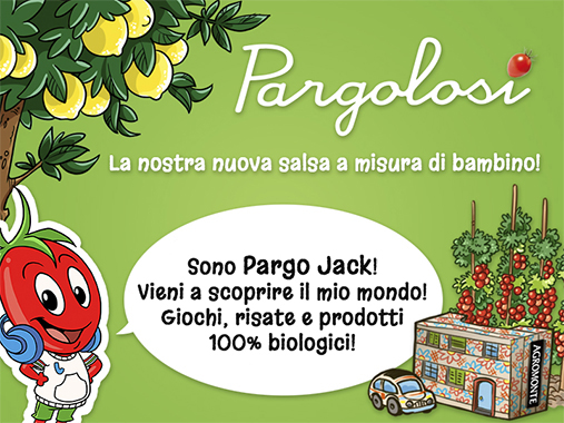 Agromonte lancia Pargolosi, la nuova salsa pronta - Sapori News 