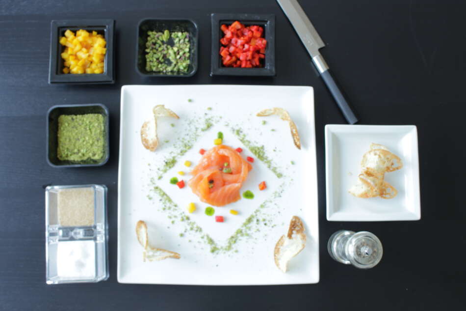 Salmone Foodlab, sano e genuino per la tavola delle feste - Sapori News 