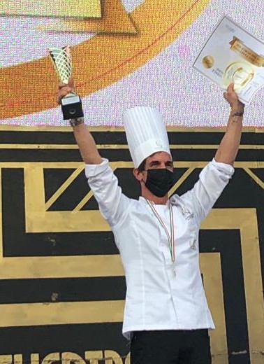 Francesco Luni vince a Roma il “The best panettone of the world 2020” - Sapori News 