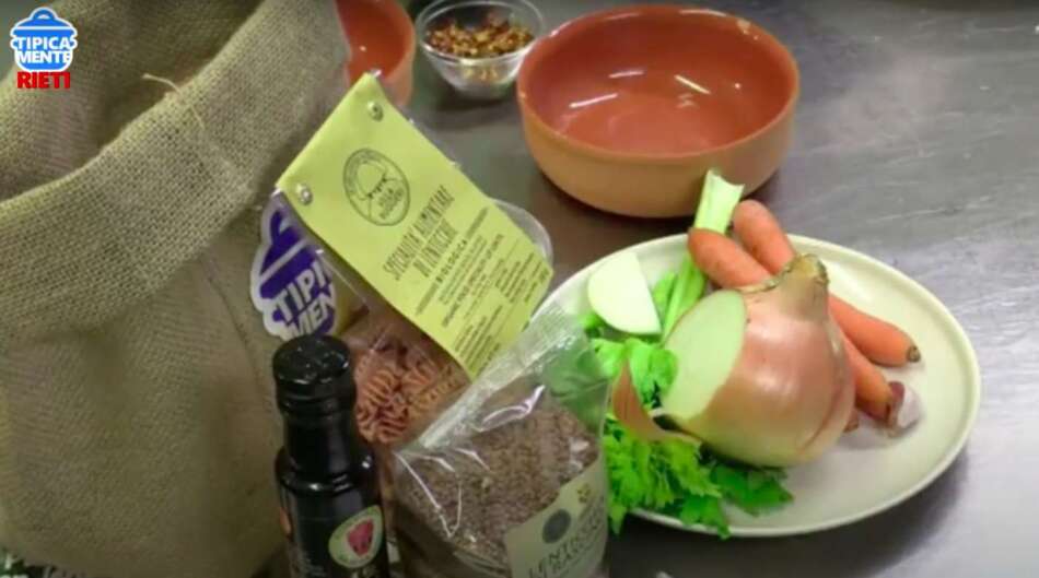 Lenticchie di Rascino, presidio Sloow Food - Ricetta - Sapori News 
