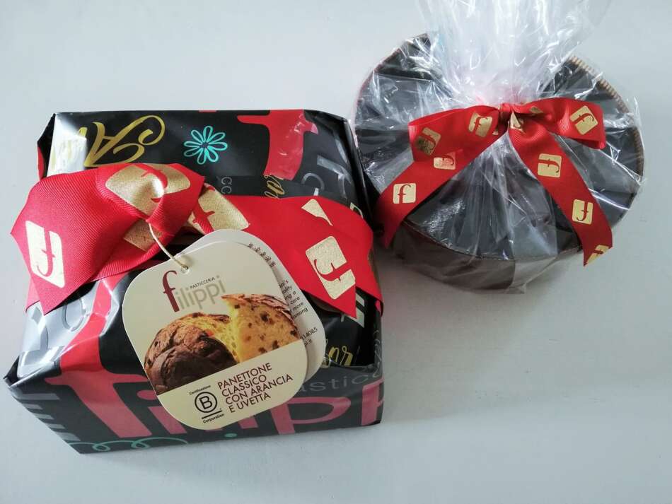 Pasticceria Filippi: un click e il panettone è sotto l’albero - Sapori News 