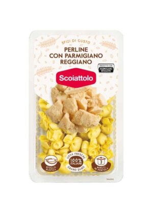 Perline Parmigiano Reggiano DOP firmate Scoiattolo per una facile ricetta - Sapori News 