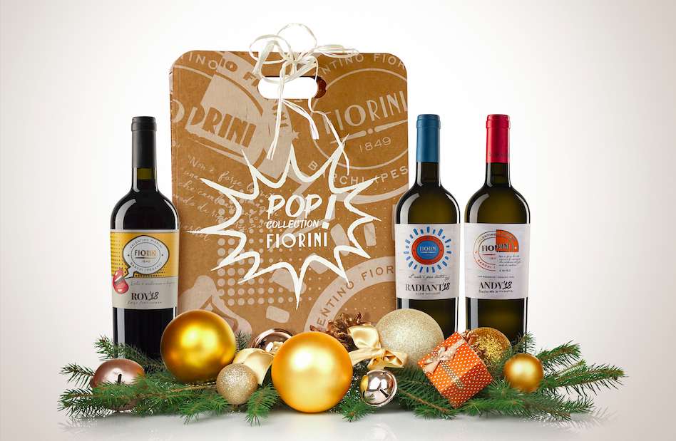 A Natale Collezione Pop Wine, per un regalo gourmet della Cantina Fiorini - Sapori News Il Magazine Dedicato al Mondo del Food a 360 Gradi