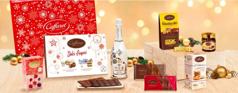 Novità Caffarel per Natale: delizie di cioccolato - Sapori News 