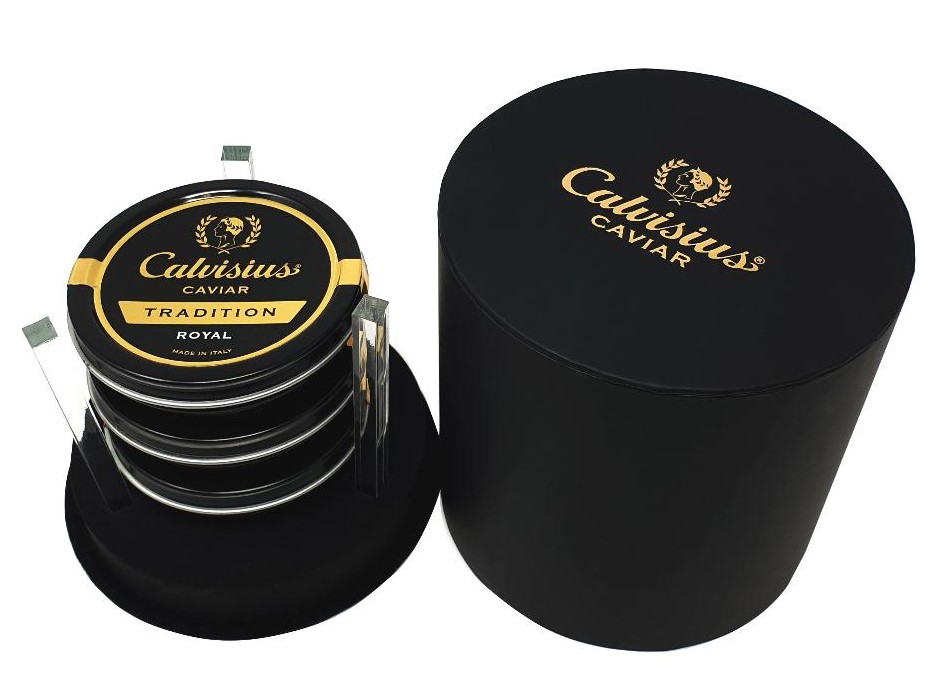 Calvisius Caviale: nuove confezioni natalizie - Sapori News 