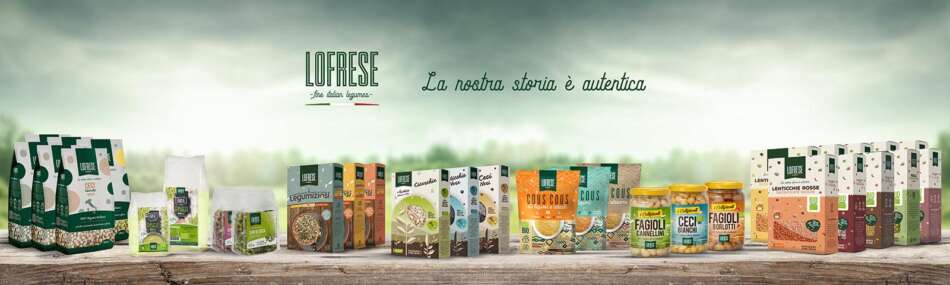 LOFRESE: nuova gamma di legumi 100% italiani - Sapori News 